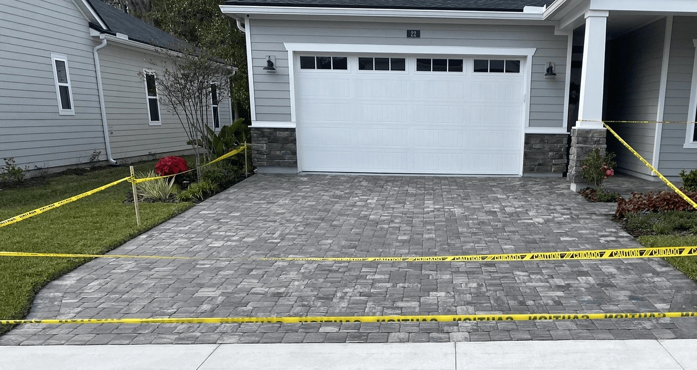 Driveway paver sealing Yulee FL